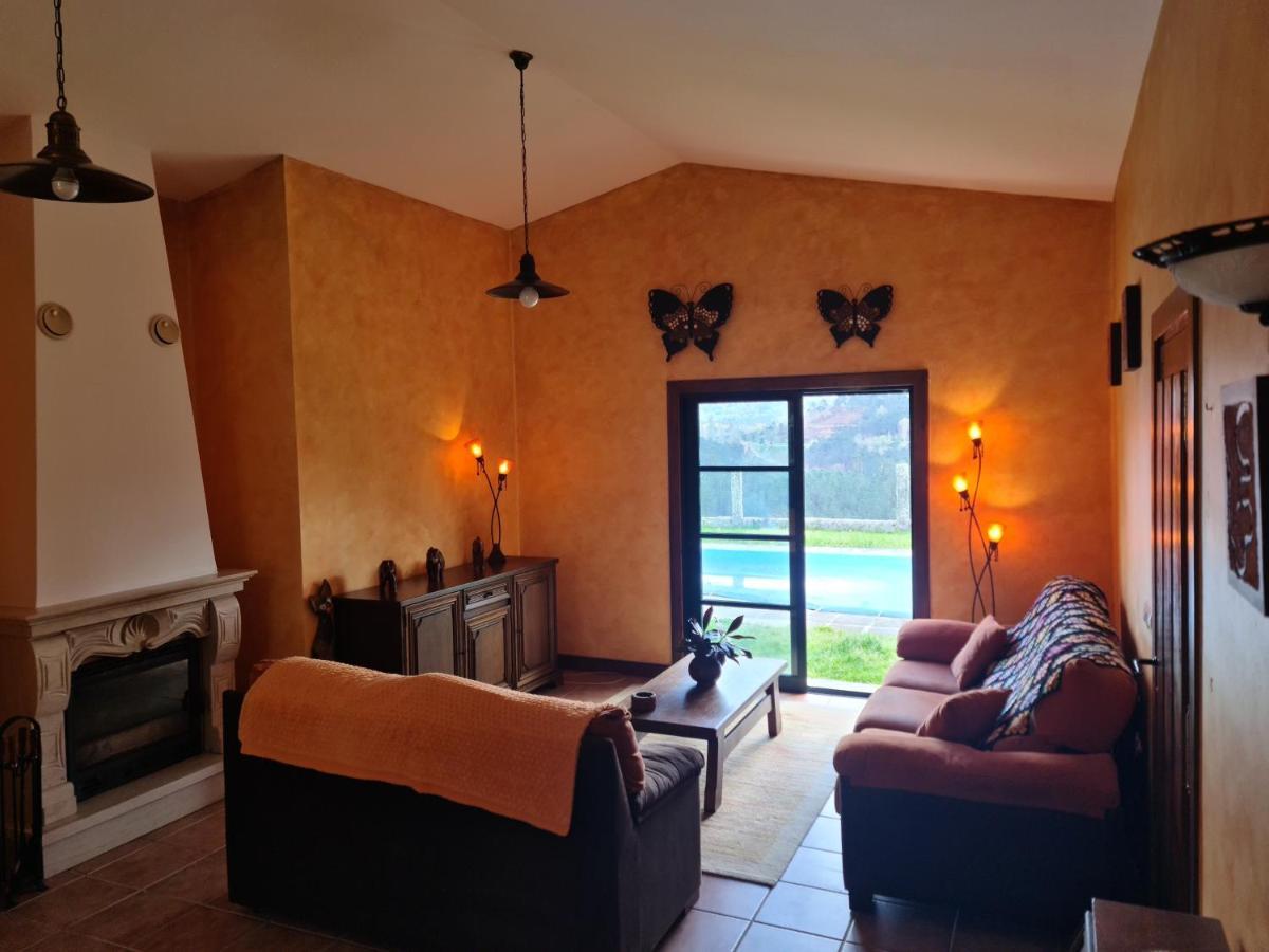 Casa 2 Con Piscina Y Cenador Al Aire Libre * Pontevedra