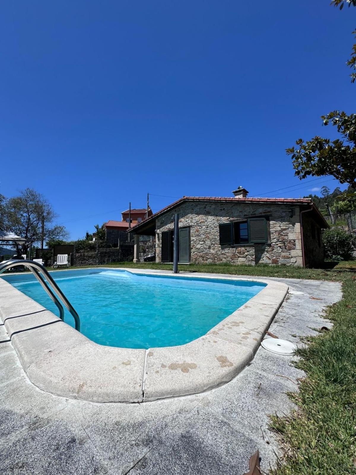 Casa 2 Con Piscina Y Cenador Al Aire Libre Ferienhaus