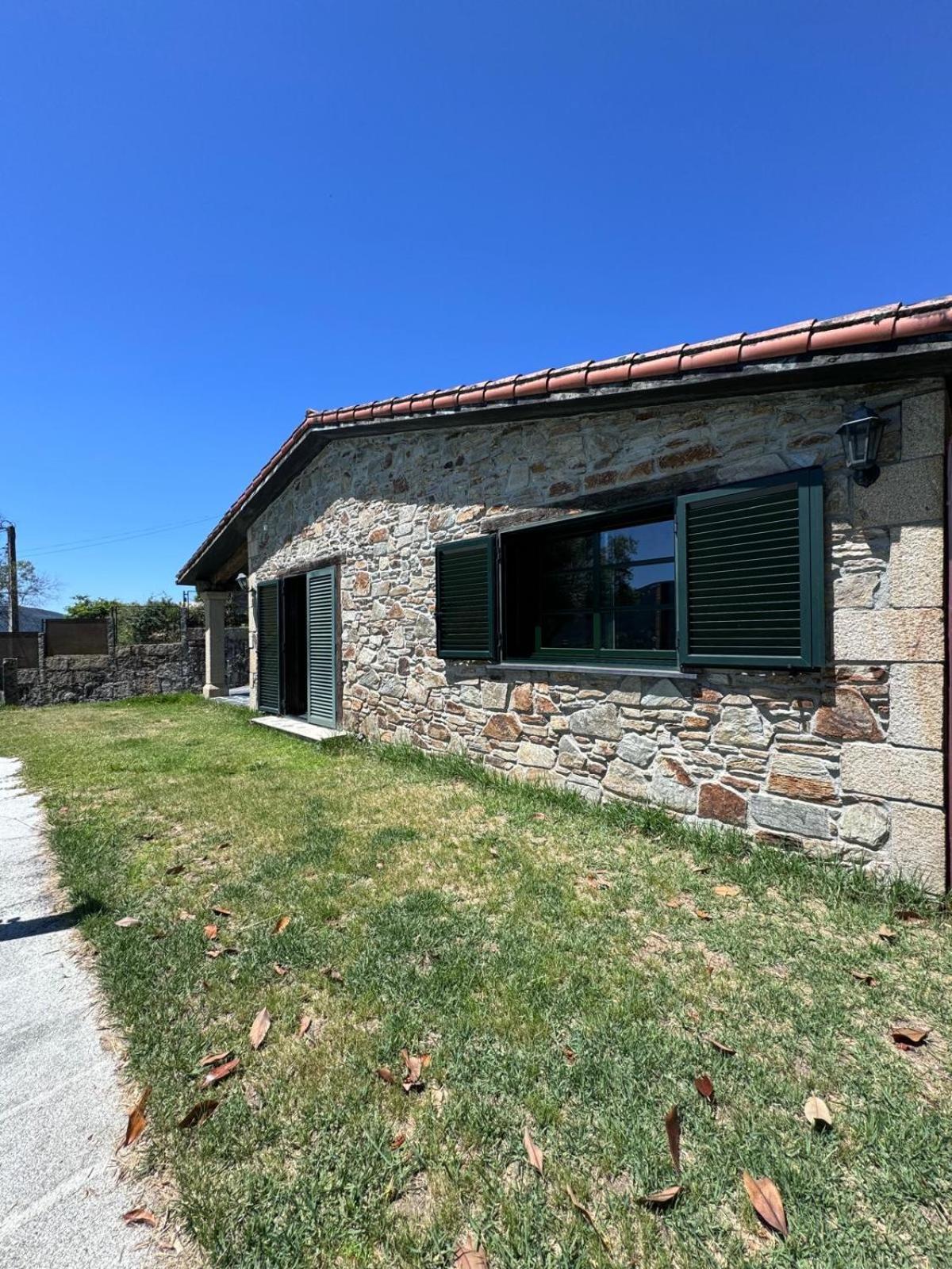 Casa 2 Con Piscina Y Cenador Al Aire Libre Ferienhaus Pontevedra
